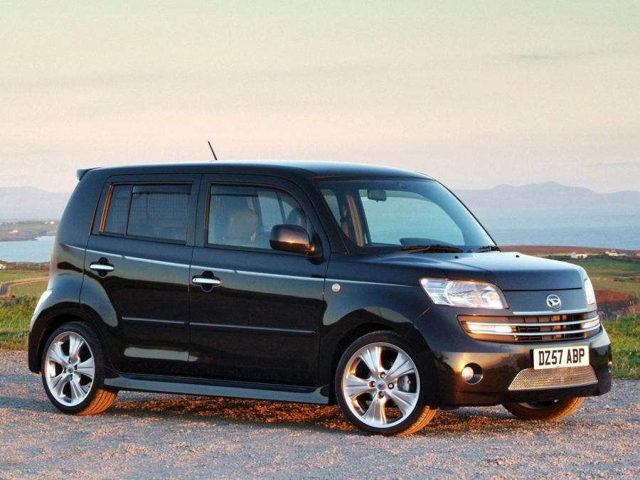 Daihatsu Materia Styling Package (UK) '2006
